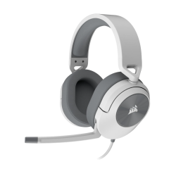 Corsair HS55 SURROUND Wired Gaming Headset - White (Open Sealed)